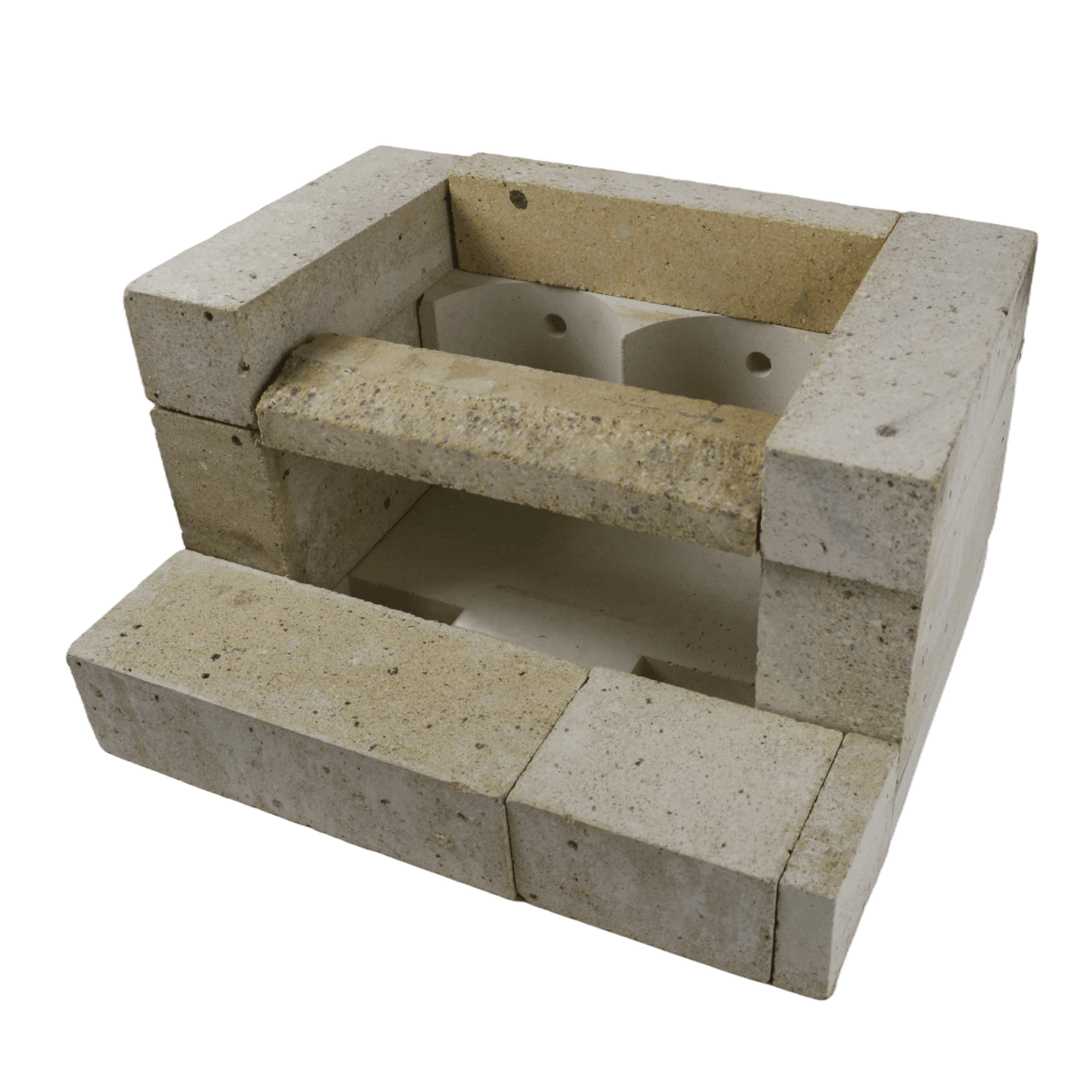 MPM DS Wood 18kW Schamottsteine komplett - GEMA Shop