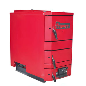 MPM Wood Plus 10 kW Holzvergaserkessel A+ | Klasse 5 | Ø178 - GEMA Shop