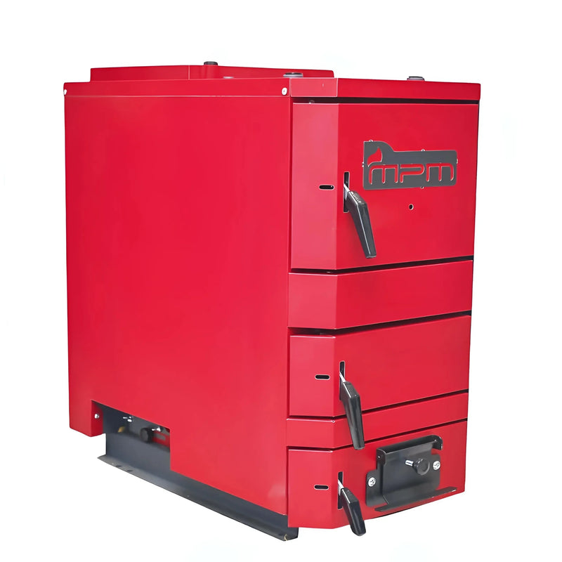 MPM Wood Plus 10 kW koksnes gazifikācijas katls A+ | 5. klase | Ø178 - GEMA veikals