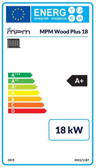 MPM DS Wood 18 kW plus Hygienespeicher mit 2 WT