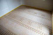 Öko - Grīda - Grīdas apsildes sistēma - Komplekts 10,0m² - GEMA veikals