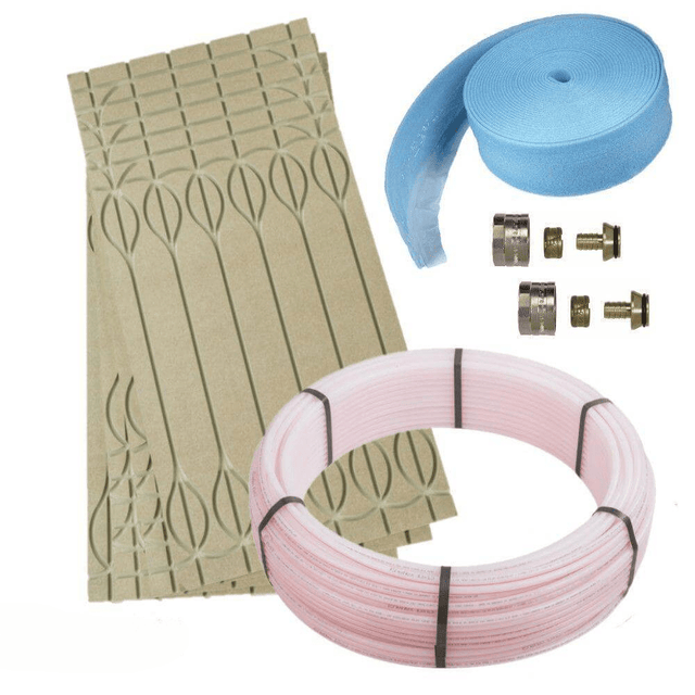 Öko - Floor - Flächenheizsystem - Komplett Set 15,0m² - GEMA Shop