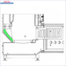 Schematische Darstellung einer Maschine für Original Primärstein für DEFRO DS 25 und 32kW