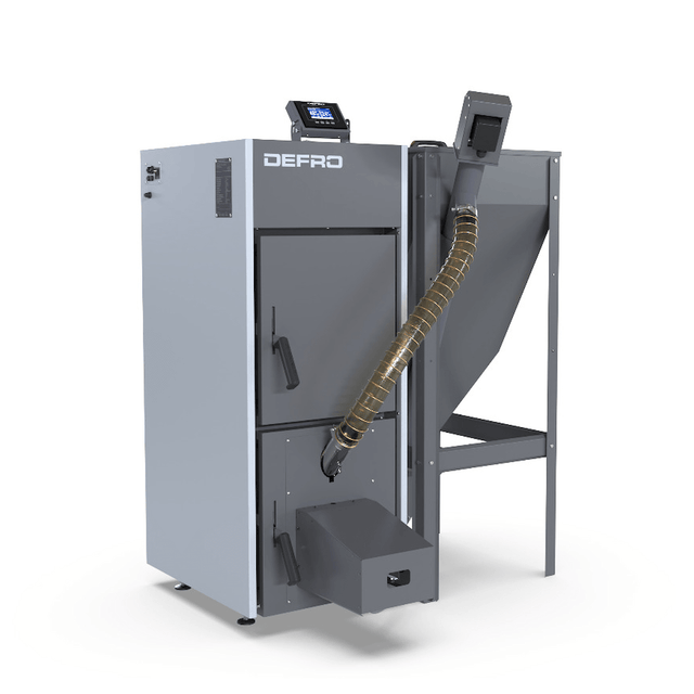 Pelletkessel NEXTPELL+ 20 kW – Effizientes Heizen mit modernster Technologie - GEMA Shop