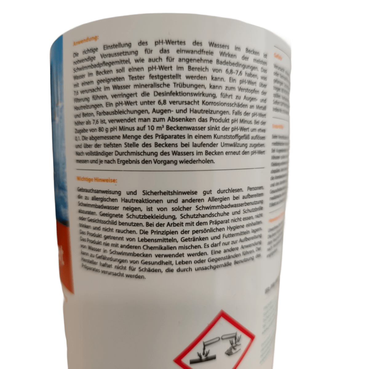 pH minus Natriumbisulfat - GEMA Shop