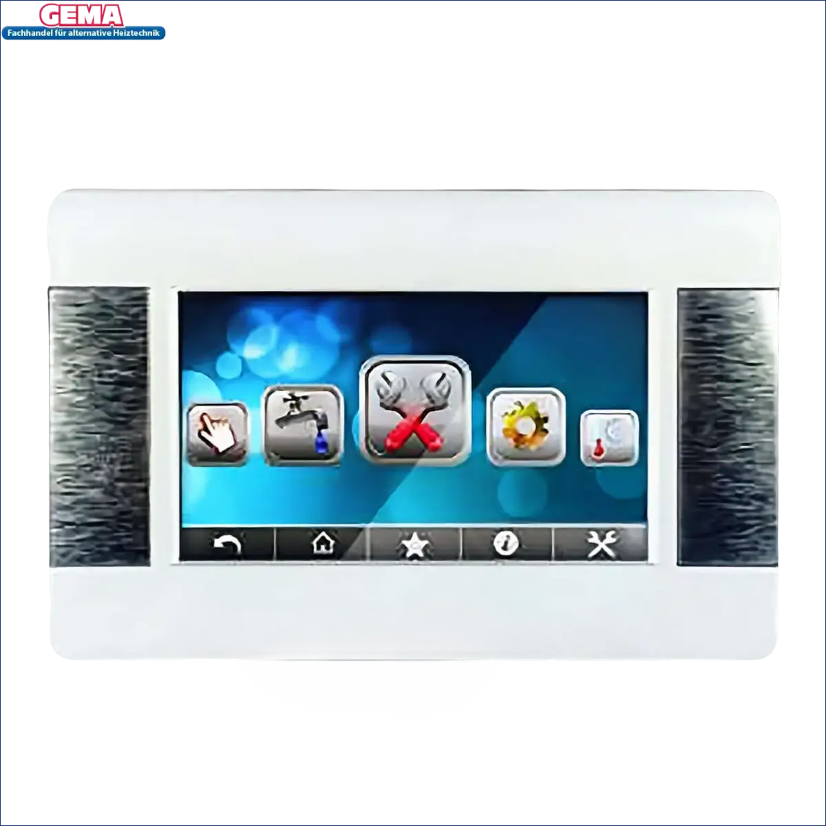 Smart Home Steuerung mit PLUM ecotouch Raumthermostat Erweiterung GC920