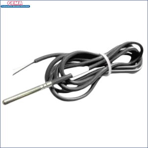 Temperatursensor mit Drahtleitung für GEMA Control, Plum Temperatursensor PCT4