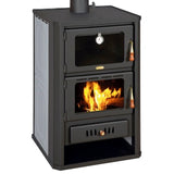 Water-bearing wood-burning stove with baking compartment Prity FGW15 - 19.8 kW
