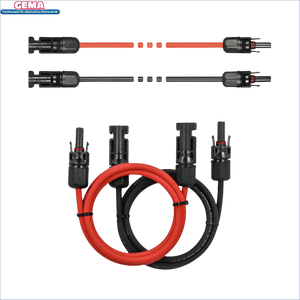 Solarpanel-Extensionkabel für PV Komplettpaket Huawei 8kW Vertex S+ Black, Sun2000-8KTL-M1