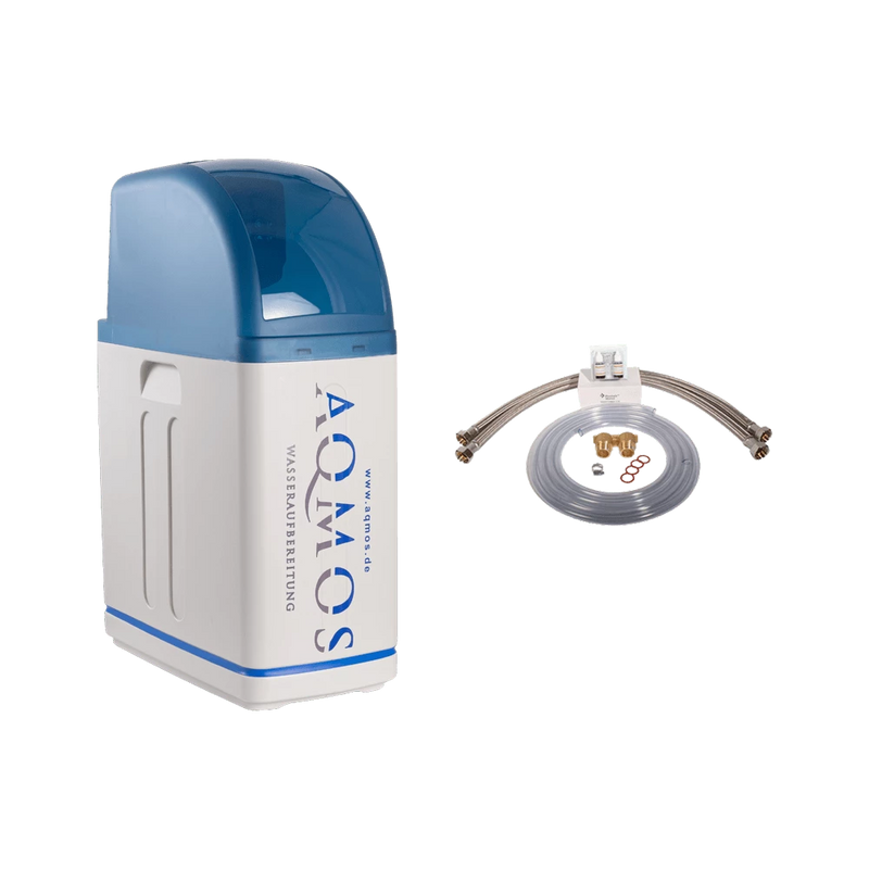 Aqmos Wasserenthärtungsanlage Aqmos R2D2-32 mit Anschlussset 1 Zoll