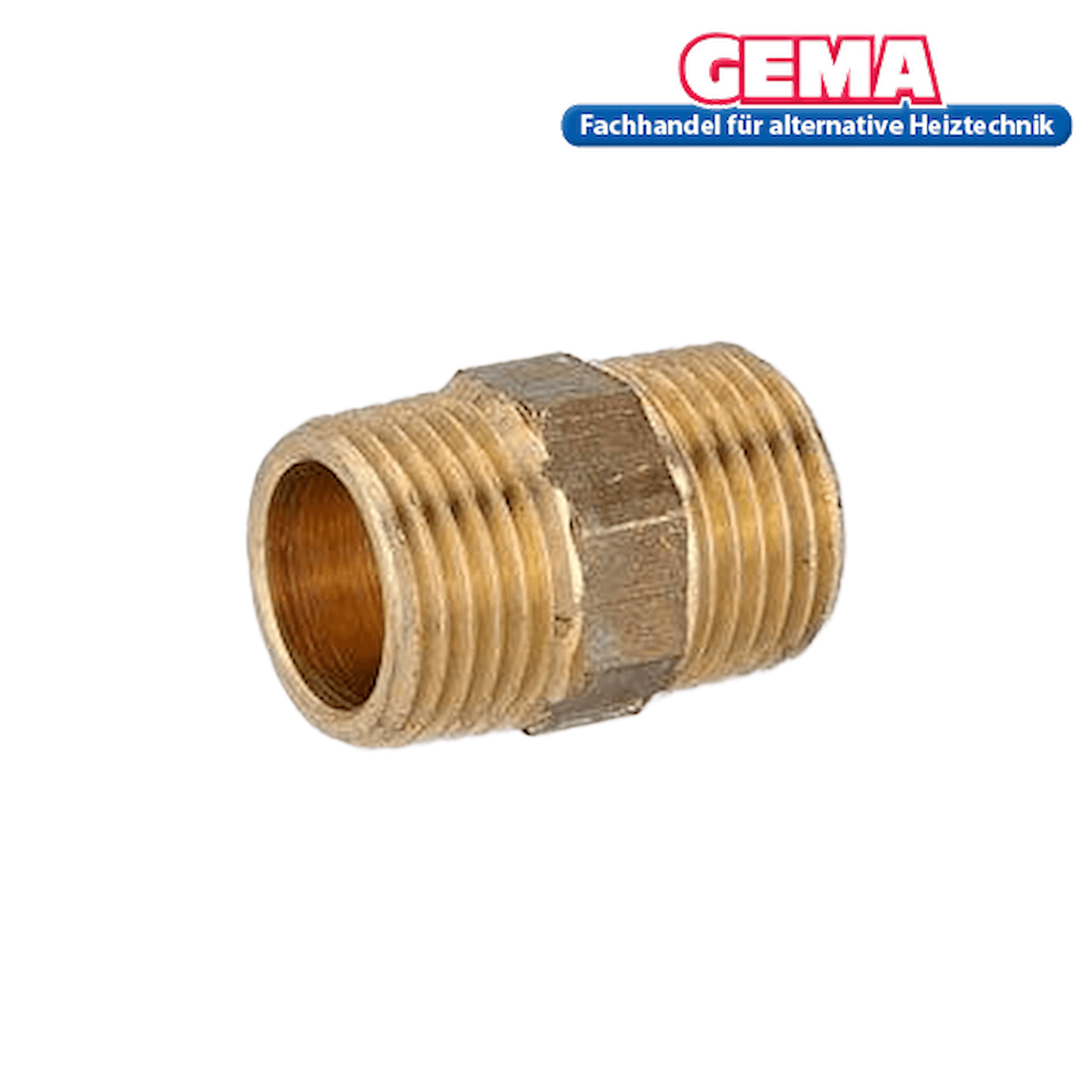 Rotgussdoppelnippel - GEMA Shop