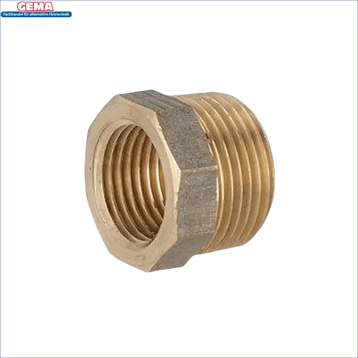 Brass pipe fitting für Boiler-Zubehör und Klimaanlagen, Rotgussreduzierstück