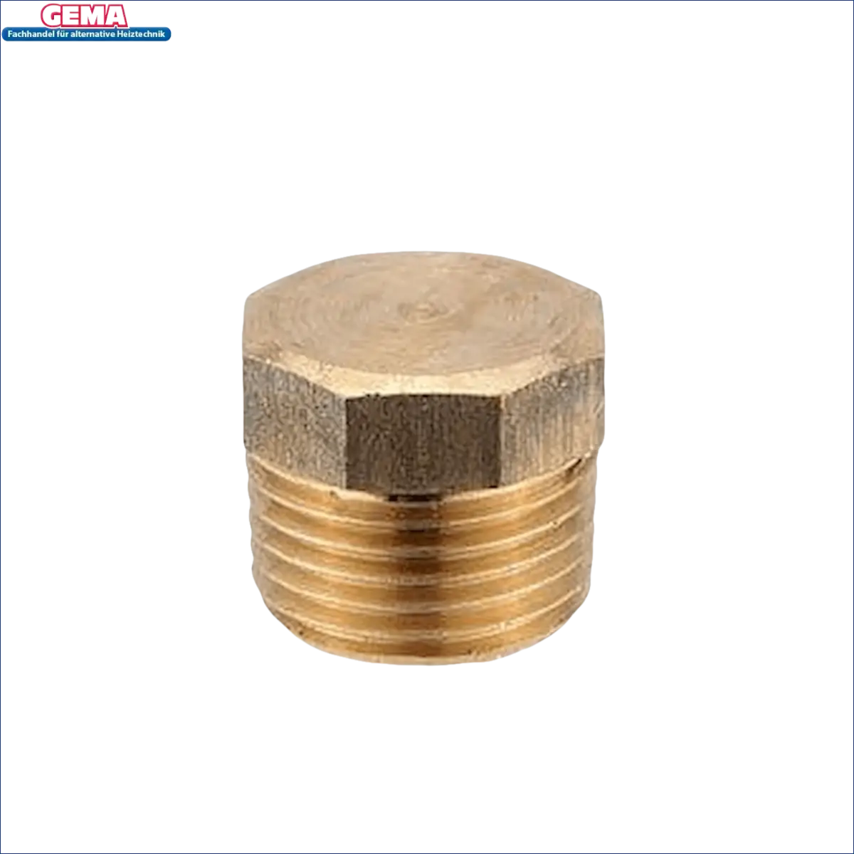 Brass threaded pipe plug rotgussstopfen für Boiler und Boiler-Zubehör
