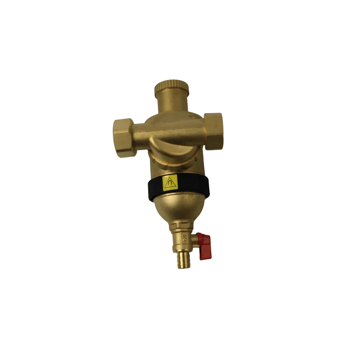 Schlammabscheider DN 25, 1'' IG Heizung Magnetitabscheider - GEMA Shop