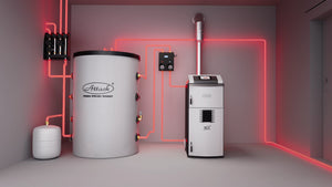 Zgazowacz drewna 20 kW ATTACK SLX 20 Profi