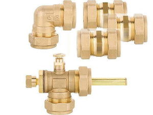 Solarpaket Flachkollektoren AMX2.85 11.48 m² für Flachdach - GEMA Shop