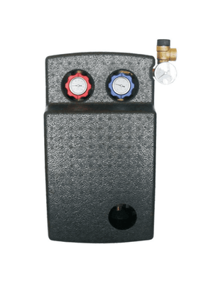 Solarpaket Flachkollektoren AMX2.85 14,35 m² für Flachdach - GEMA Shop