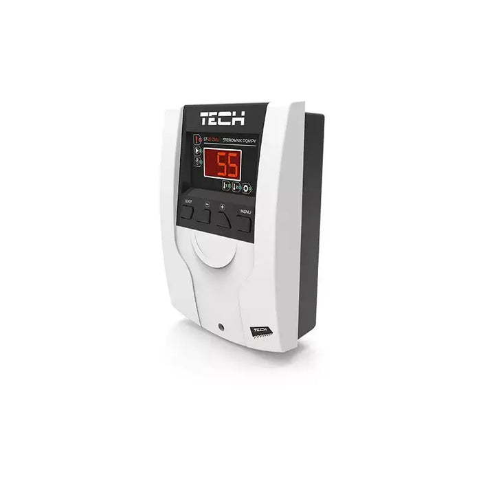 Temperaturdifferenzregler EU-21 CWU mit LED-Display 🌡️ für effiziente Heizsysteme 🔥 und kontrollierte Steuerung.