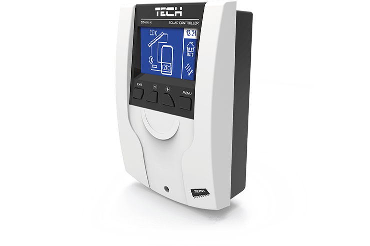 Tech EU - 401N PWM Solarregelung 🌞 mit Grafikdisplay - GEMA Shop
