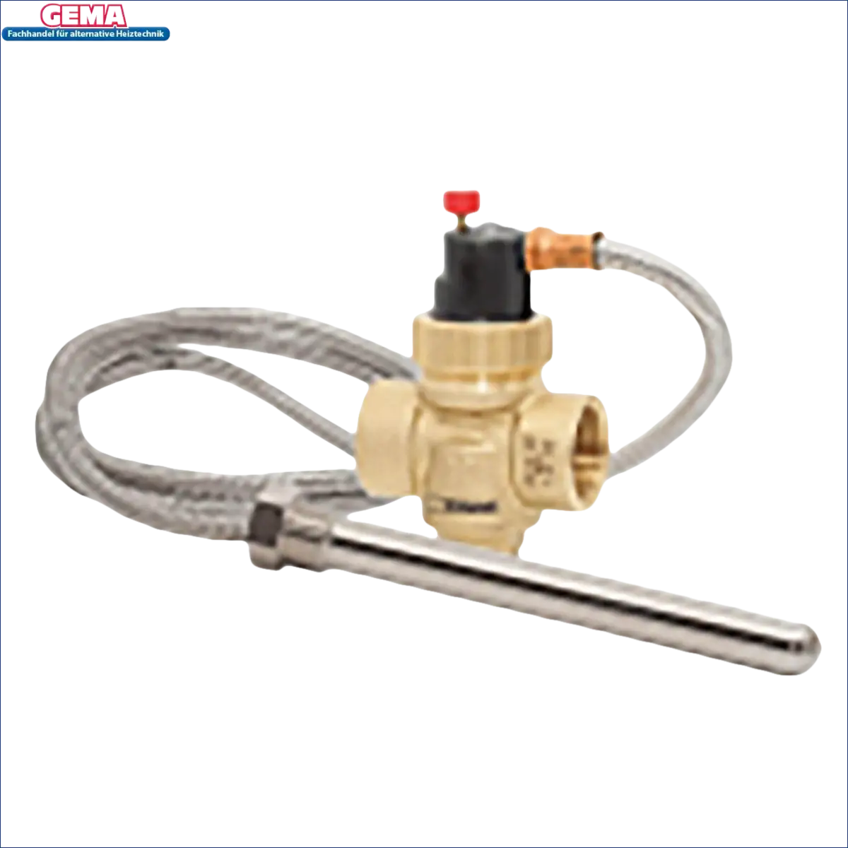 Brass thermostatische Ablaufsicherung mit Sensor für Boiler CW617N, thermische Ablaufsicherung