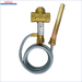 Brass thermostatische Mischventil mit Sonde und flexibler Schlauch für Heizkessel
