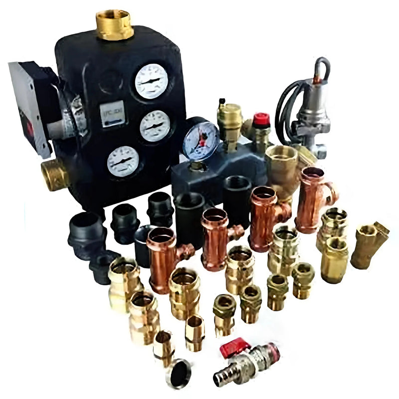 Thermoflux Pelling 25/230 ar bufertvertni ar 1 ST - GEMA veikals