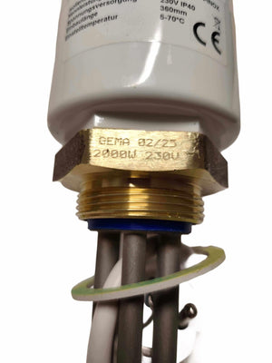 Trinkwasserspeicher 120 Liter plus Heizstab TERi 1,5 kW - GEMA Shop