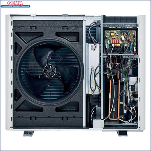 Offene Vaillant Wärmepumpe aroTHERM plus, Luft Wasser-Wärmepumpe mit hoher Heizleistung elektr