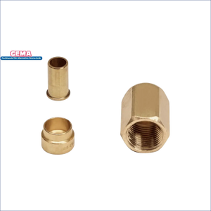 Brass Compression Fitting Komponenten für Vaillant Wärmepumpe plus Klima arotherm split