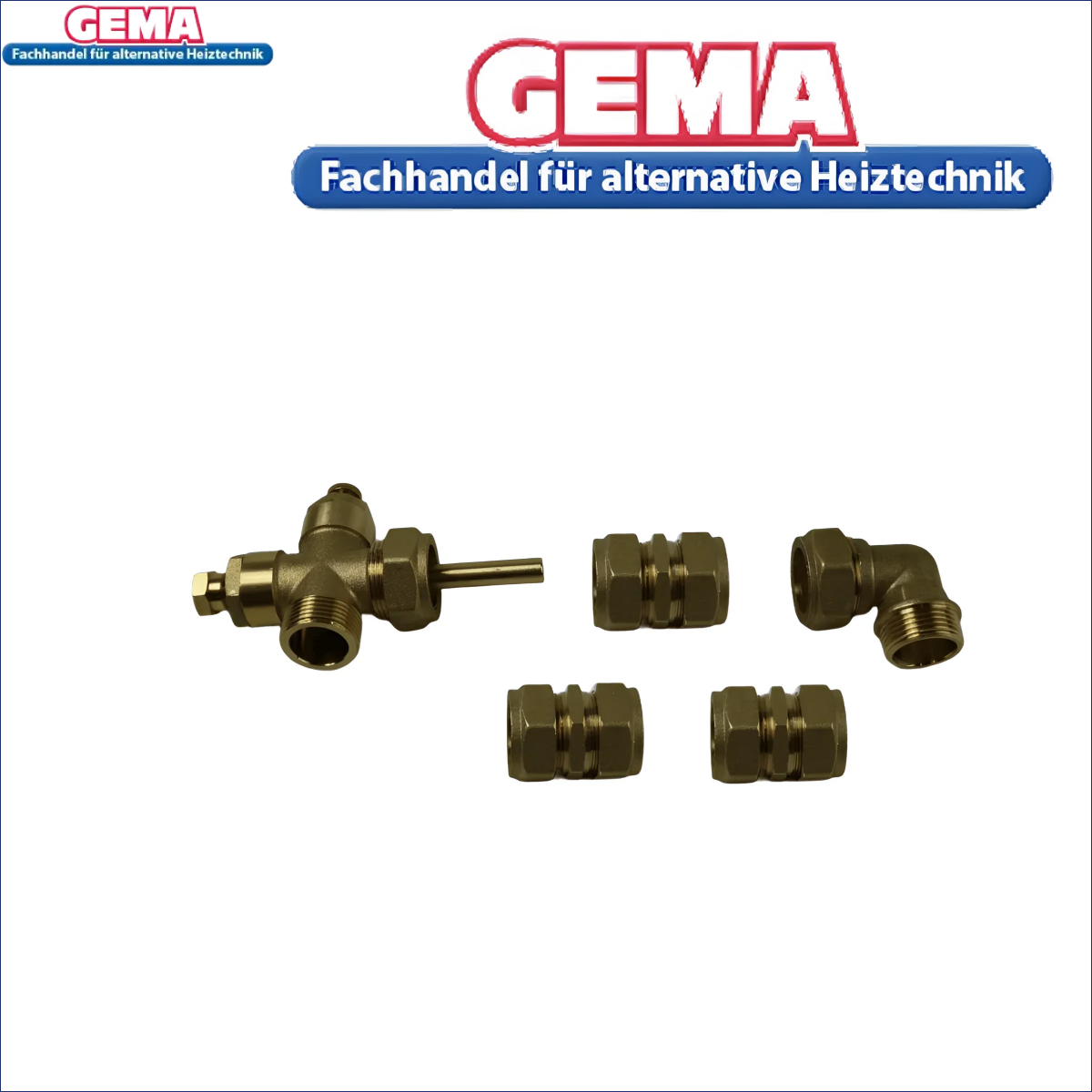 Brass plumbing fittings für Sunex Kollektoren zur unkomplizierten Installation geeignet