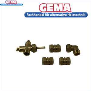 Brass plumbing fittings für Sunex Kollektoren zur unkomplizierten Installation geeignet