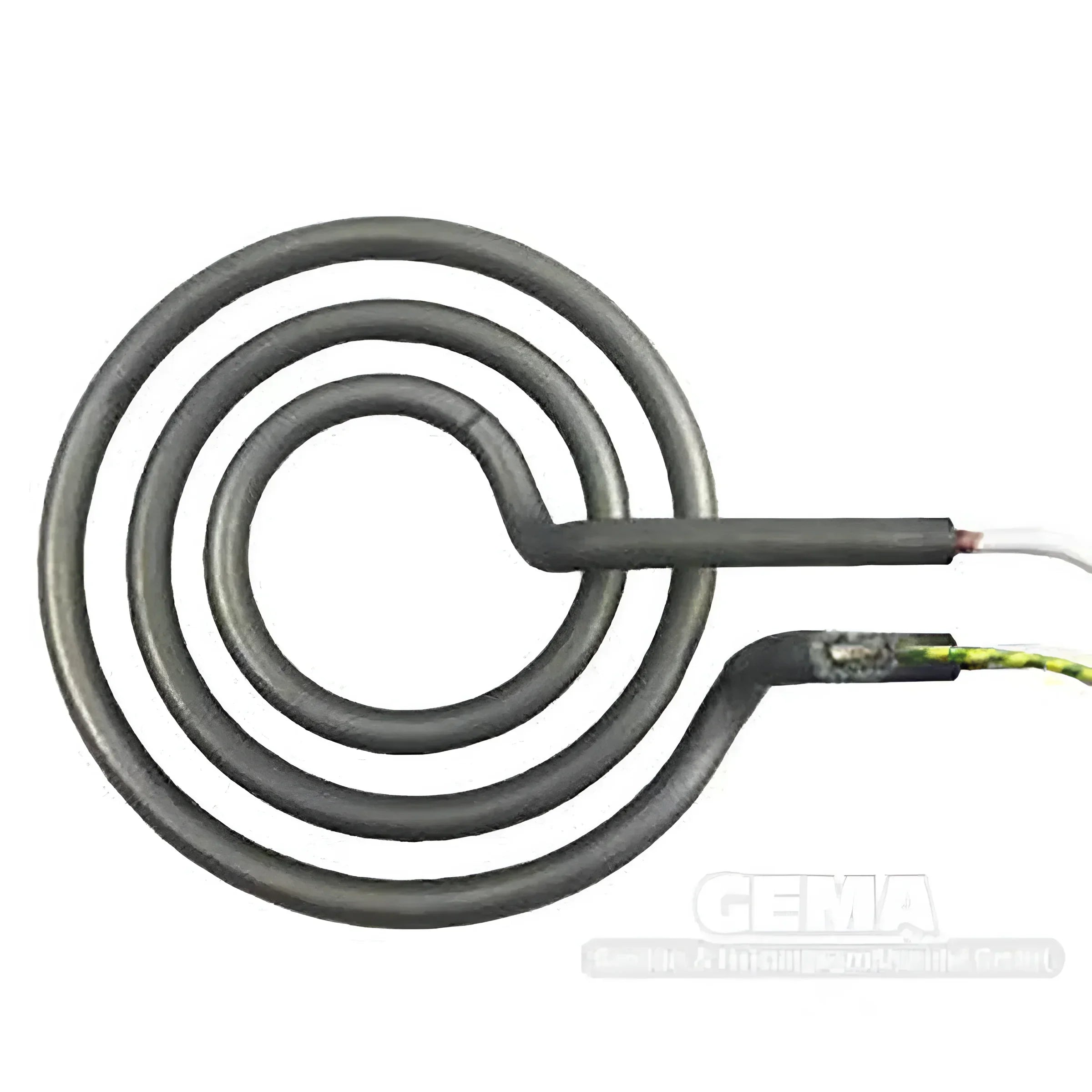 Circular heizelement mit elektrischem Anschluss für Pelletbrenner Typ Junior und Typ