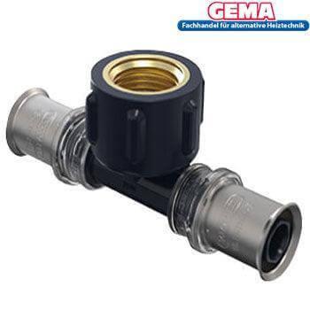 Wavin T - Stück mit Gewinde - GEMA Shop