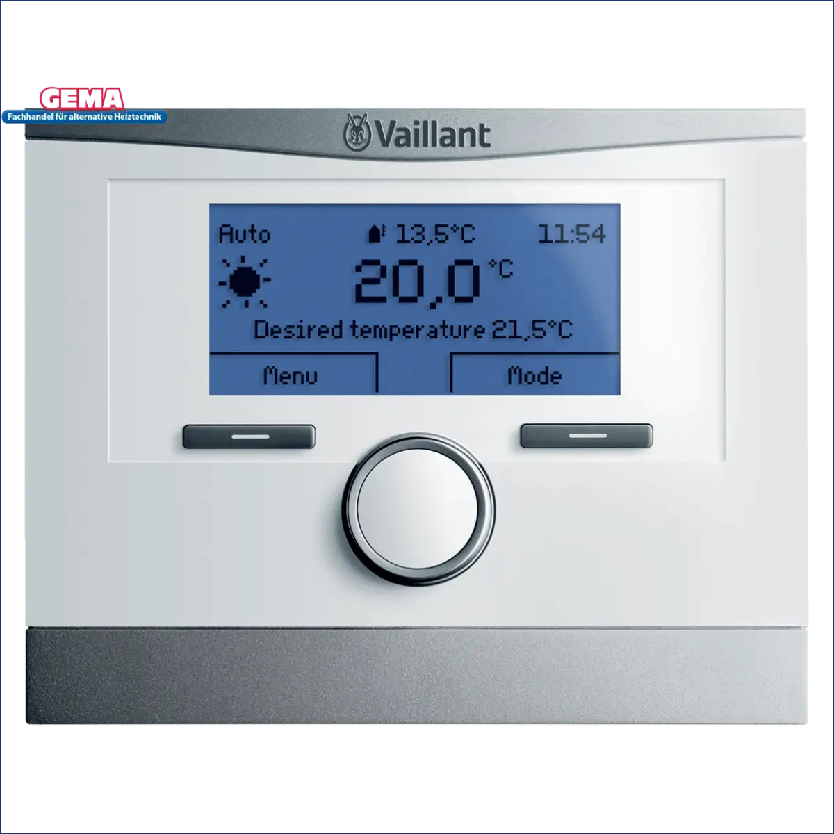 Vaillant multimatic Heizungsregler mit digitalem Display für höchsten Wohnkomfort